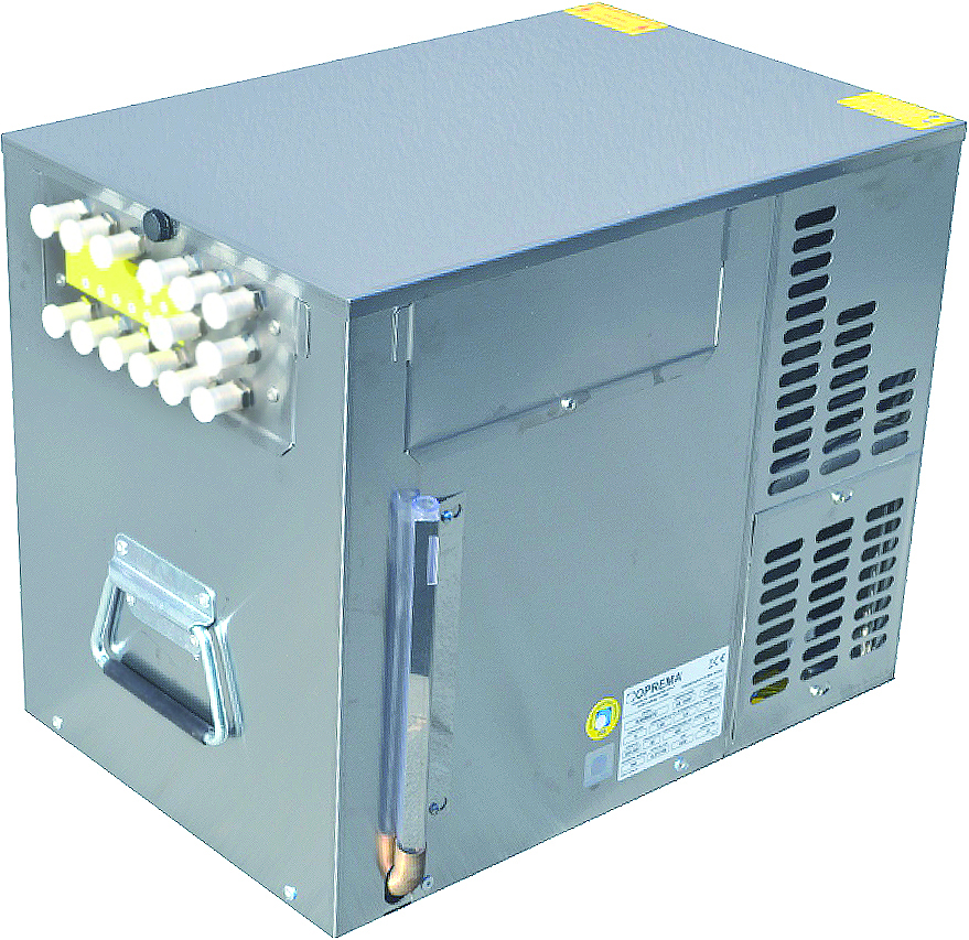 Nasskühlgerät / AFG-Kühlgerät 6-leitig, 60 Liter/h-RJ60N6-AFG-OPREMA Nasskühlgerät / AFG-Kühlgerät 6-leitig, 60 Liter/h-RJ60N6-AFG-AFG Kühlgerät,  Nasskühlgerät-OPREMA