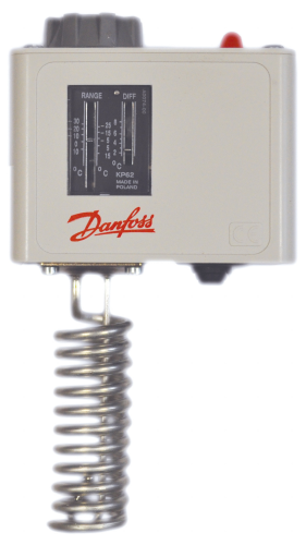 Thermostat Danfoss KP62-vsKP62B-Thermostat Danfoss KP 62, 060L111066, Danfoss 060L111066-Danfoss