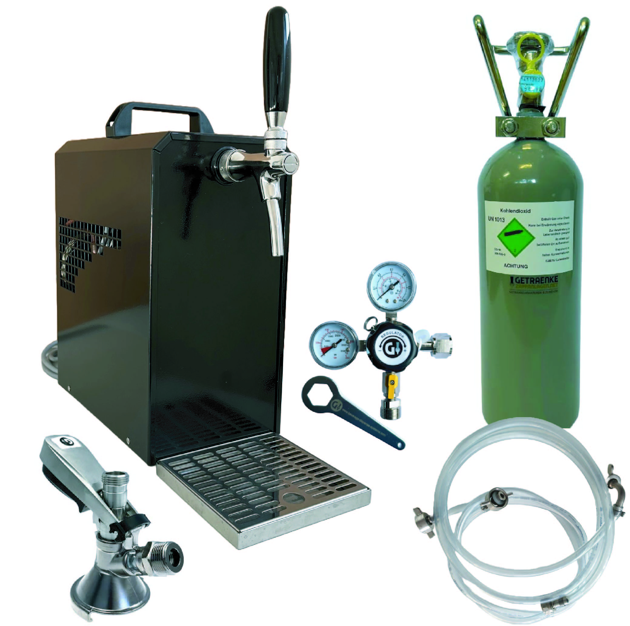 Set complet de dozatoare de bere, 35 litri/h