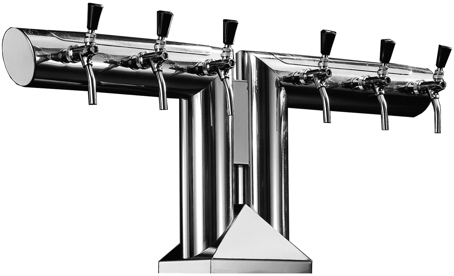 Schanksäule für Gastrotheke Modell 9010-zlRJ9010M-Schanksäule, Bierzapfsäule, Zapfsäule für Gastrotheke, Schanksäule Modell RJ9010-getraenkezapfanlagen.net