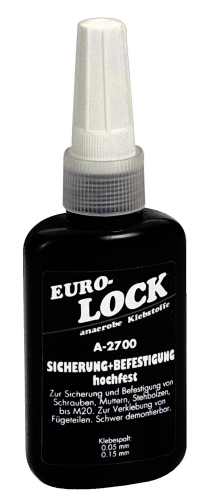 EURO LOCK Metallkleber Schraubensicherung-brS823-EURO LOCK Metallkleber,  Schraubensicherung -getraenkezapfanlagen.net