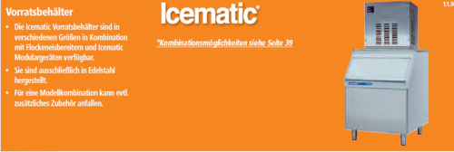 D 310 Vorratsbehälter-D310-icematic D 310 Vorratsbehälter-D310--icematic