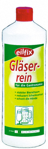 Eilfix flüssig Gläserreiniger für Biergläser-apB1039-Eilfix flüssig Gläserreiniger-Eilfix