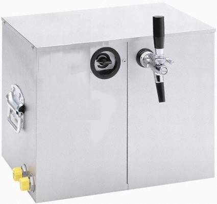 Bierkühler Zapfanlage 1leitig, 35 Liter/h-ahB24017M-Selbach Bierkühler Zapfanlage 1leitig, 35 Liter/h-ahB24017M-Bierkühler Zapfanlage 1leitig, 35 Liter/h-Selbach