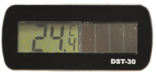 ELIWELL DST-30 Digital Solarzellen-Thermometer speziell für Kühltheken und Kühlvitrinen-vuDST-30-ELIWELL DST-30-Eliwell