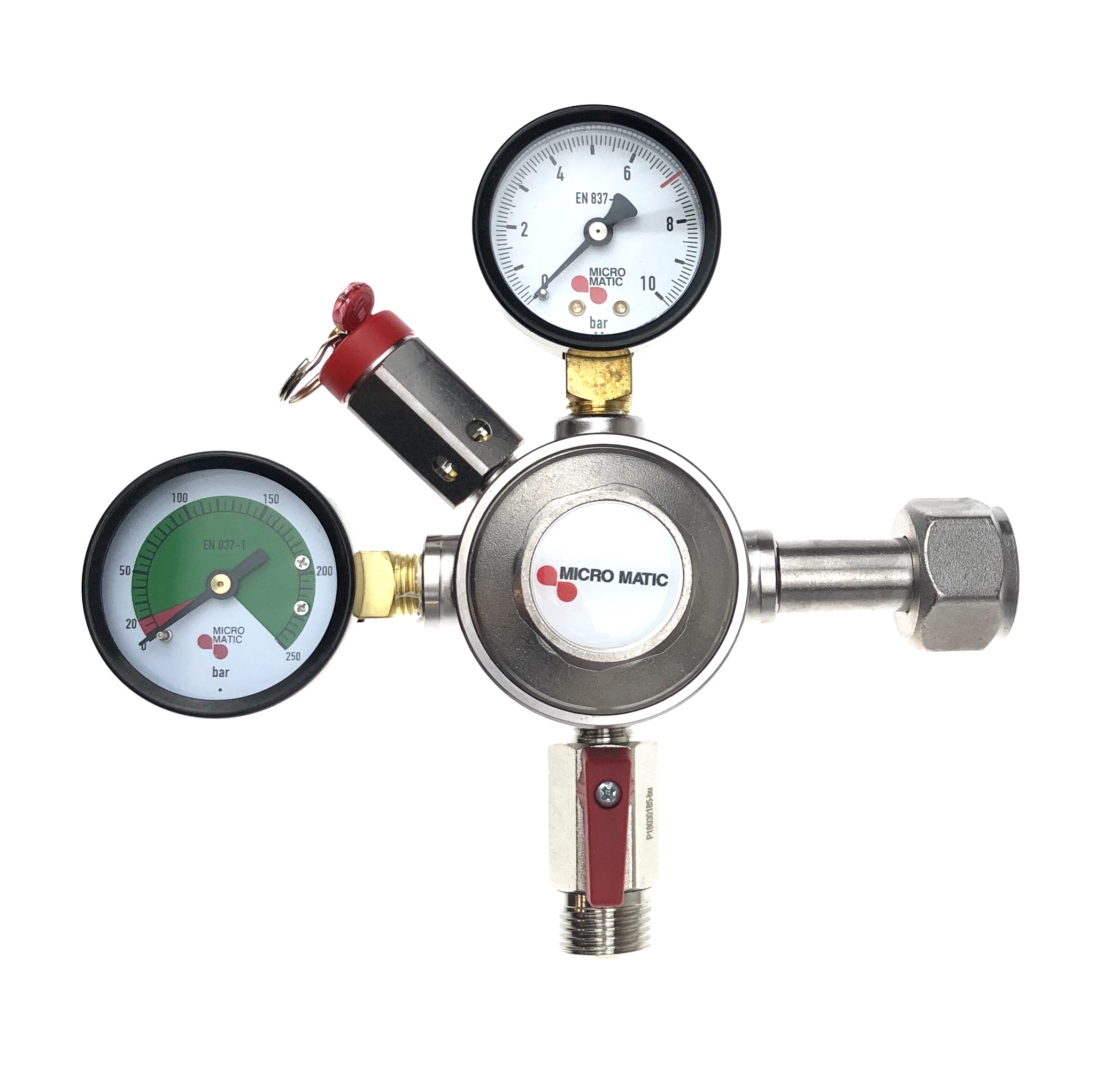 Micro Matic CO2 Druckminderer AFG 7 bar-akB462M-Micro Matic Micro Matic CO2 Druckminderer AFG 7 bar-akB462M-Micro Matic CO2 Druckminderer AFG 7 bar-Micro Matic