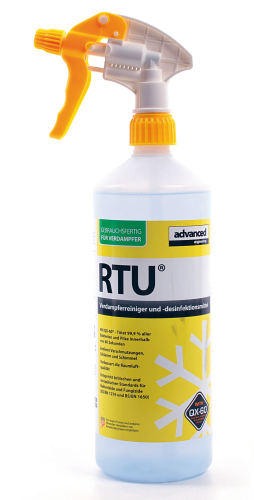 RTU Advanced Verdampferreiniger und Desinfektionsmittel-xhRTU1V-RTU Advanced Verdampferreiniger und Desinfektionsmittel-Advanced