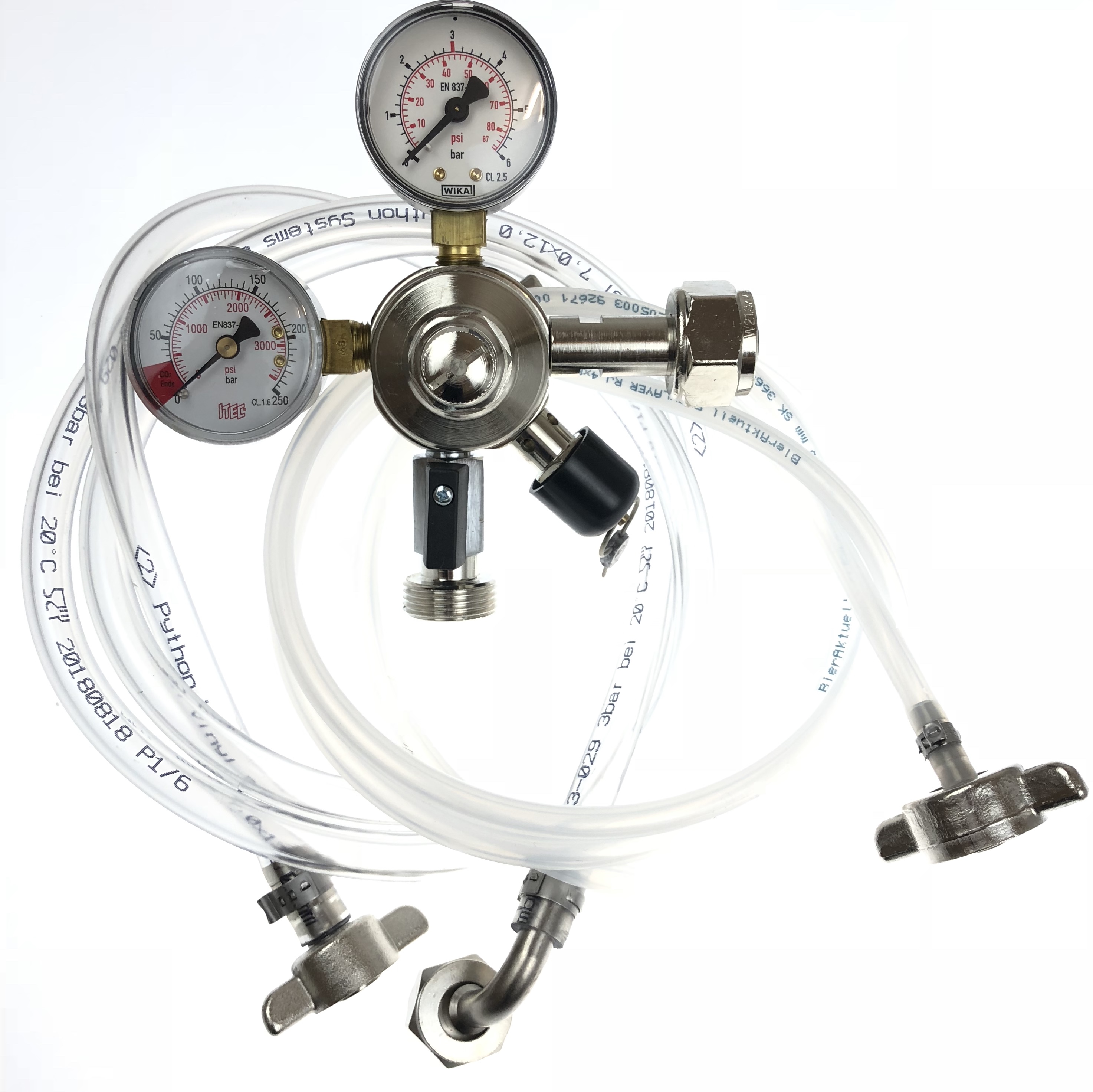 Zapfanlagen Zubehör Manometer Bierschlauch Co2 Schlauch Co2 Druckminderer-SW10571-getraenkezapfanlagen.net Zapfanlagen Zubehör Manometer Bierschlauch Co2 Schlauch Co2 Druckminderer-SW10571-Bier Zapfanlagen Zubehör, Manometer, Bierschlauch, Co2 Schlauch, Co2 Druckminderer Bier-getraenkezapfanlagen.net