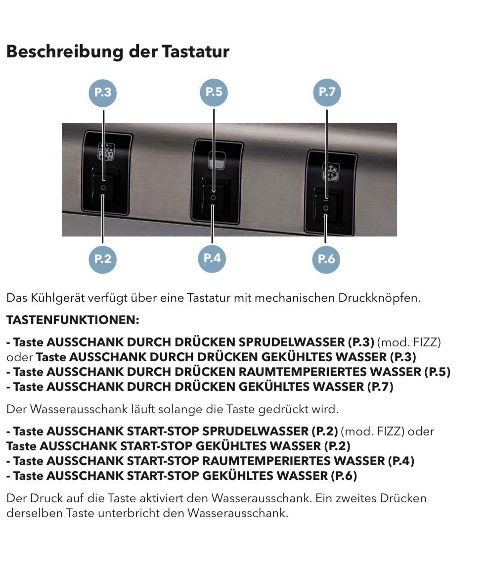 Sprudelwasser Zapfanlage Standalone Gerät 80 Fizz-900577-Sprudelwasser, Zapfanlage, Standalone, Gerät, Kühlanlage, Naturgas, Edelstahl, Eisbank, Isolierung, Ausschankmöglichkeiten, Sprudelgerät, Druckknöpfe, Touch-free, UV IN Filter, CO2-Flasche-Blupura