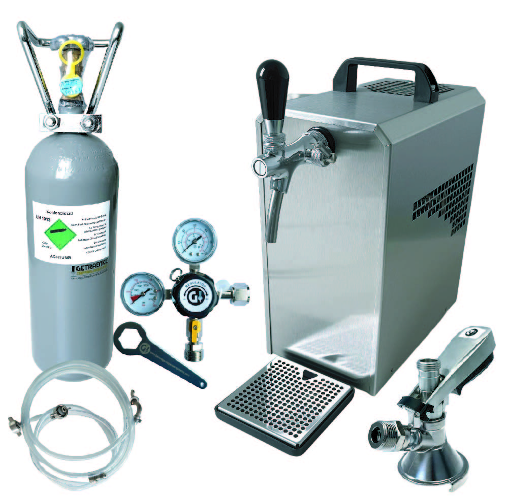 Set complet de dozatoare de bere, 35 litri/h Set complet de dozatoare de bere, 35 litri/h