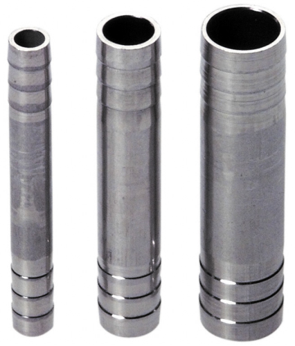 Doppel-Bierschlauchtülle aus Chromnickelstahl 1.4301-bjB60M-getraenkezapfanlagen.net Doppel-Bierschlauchtülle aus Chromnickelstahl 1.4301-bjB60M--getraenkezapfanlagen.net