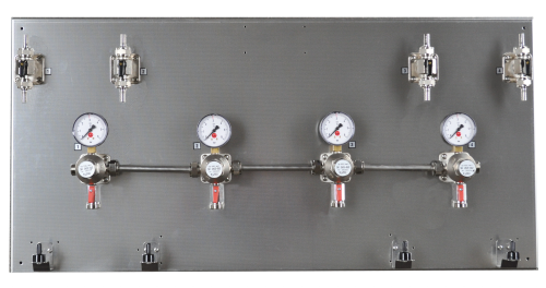 Montagetafeln aus Chromnickelstahl Ausführung inklusive Wandhaltern mit Absperrhahn-abB2M-getraenkezapfanlagen.net Montagetafeln aus Chromnickelstahl Ausführung inklusive Wandhaltern mit Absperrhahn-abB2M--getraenkezapfanlagen.net