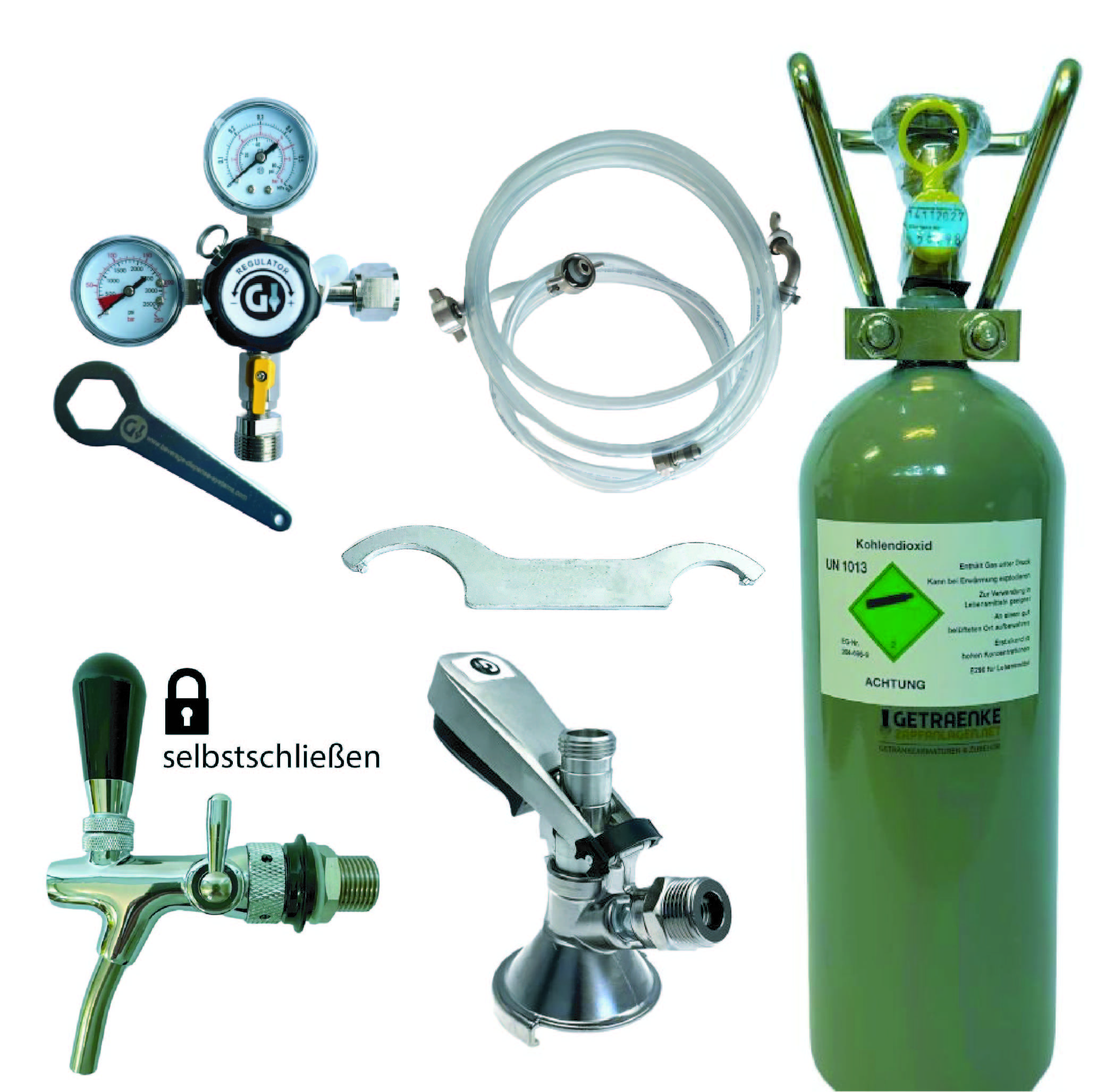 Set de accesorii pentru dozatoare de bere