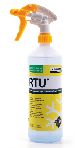 RTU Advanced Evaporator Cleaner and Disinfectant pentru RTU