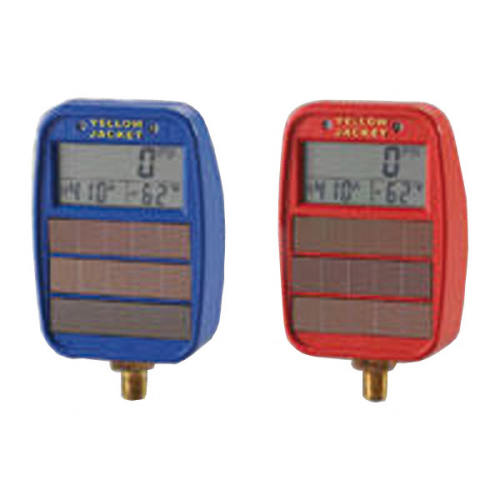 Yello Jacket Solo Cell / Light Powered Digital Meter