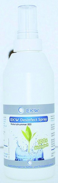Dezinfectant împotriva virușilor EKW Desinfect Spray