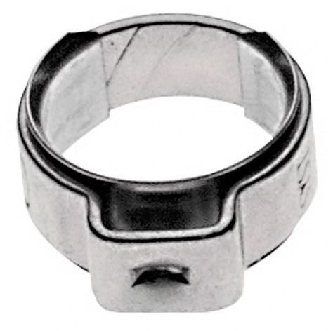 Oetiker 1-Ear Clamps Versiunea din oțel inoxidabil cu inel de rulment din oțel inoxidabil