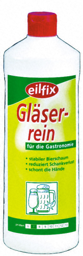 Curățător de sticlă lichid Eilfix