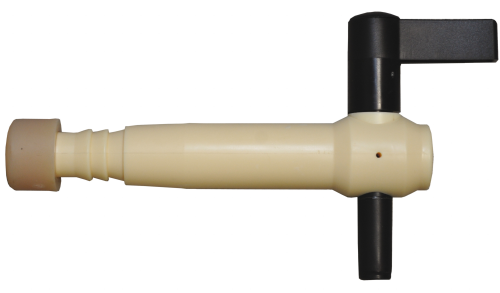 Robinet de plastic / robinet de robinet pentru robinetul de lemn pentru butoi de lemn