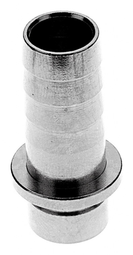 duză dreaptă pentru furtun de bere de 4 mm, din oțel crom-nichel 1.4301