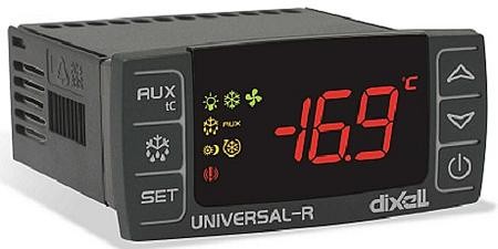 Dixell Controler digital universal UNIV - 4 R