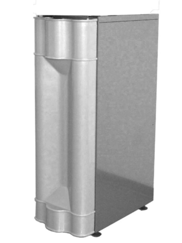 Dulap de bază pentru CT 30 Poseidon cu închidere magnetică a ușii, spațiu de depozitare 112 litri, design