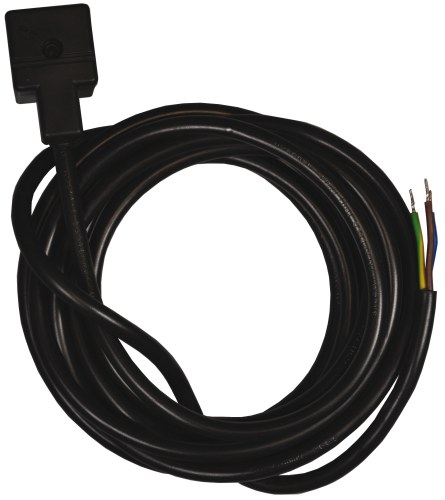 Conector Castel potrivit pentru electrovalve de 6-15 mm, inclusiv cablu de conectare de 3 m