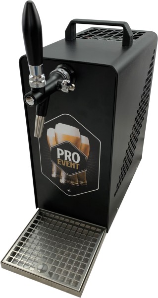 Dozator de bere "Beer Cooler" 1 conductor, 35 litri/h ediție neagră