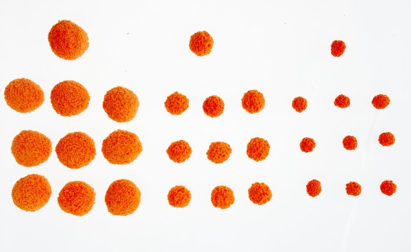 30x Burete Ball Set de curățare cu bile de curățare a liniei de curățare a buretelui de curățare a berii
