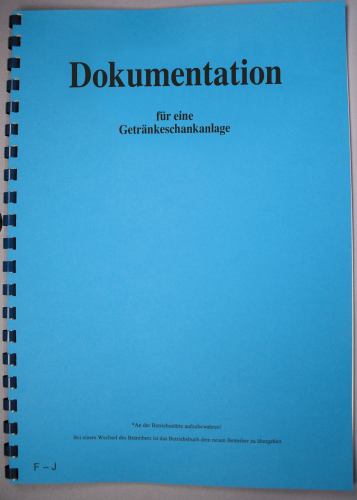 Jurnal de operare pentru sistemul de distribuire a băuturilor sistem de distribuire sistem de distribuire sistem de distribuire carte de documentație