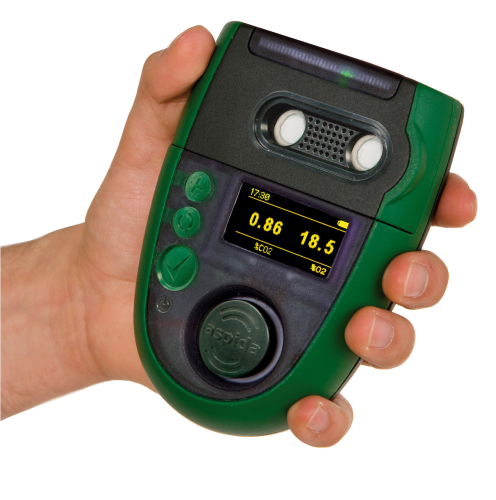 Analox ASPIDA Instrumente de măsurare mobile