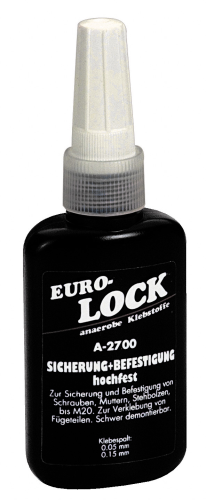 EURO LOCK Închidere cu șurub adeziv metalic EURO LOCK