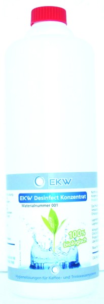 EKW Desinfect pentru distribuitoare de apă