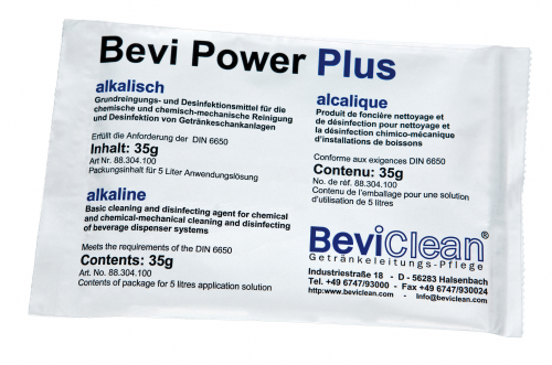 Linia de curățare a băuturilor Bevi Power Plus