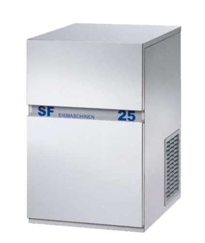 SF25 Producător de gheață pentru conuri SF25 cu recipient de depozitare